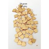 Oya Abiye Bileklik Kolye Pleksi Metalik Plastik Pul Altın Renk 24 Gram 210 Adet - BNC554
