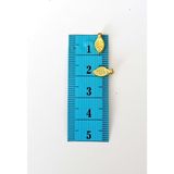 Oya Abiye Bileklik Kolye Pleksi Metalik Plastik Pul Altın Renk 8 Gram 130 Adet - BNC475