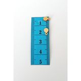 Oya Abiye Bileklik Kolye Pleksi Metalik Plastik Pul Altın Renk 8 Gram 150 Adet - BNC497