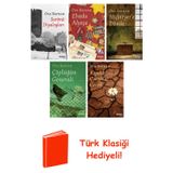 Oya Baydar 5 Kitap Seti + Türk Klasiği Hediye