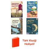 Oya Doğan 4 Kitap Seti + Türk Klasiği Hediye