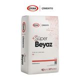 OYAK ÇİMENTO Oyak Beyaz Çimento Yüksek Mukavemetli | (1 KG Torba Halinde), Dekoratif ve Yapısal Kullanım