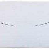 Oyal 08442 Koyu Beyaz Saten 135x195 250 gr 50'li Kart Zarf