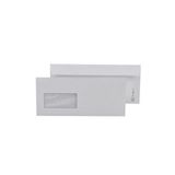 Oyal 10.5x24 Pencereli Silikonlu 90 gr 500 Adet Diplomat Zarf