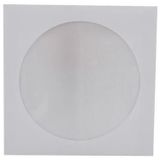 Oyal 12.5x12.5 90 gr Pencereli Beyaz Cd Zarfı