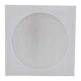 Oyal 12,5x12,5cm 100'lü 80gr Pencereli Beyaz Cd Zarfı