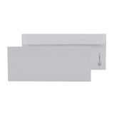 Oyal Diplomat 105 x 240 mm Beyaz 25'li Penceresiz Zarf