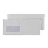 Oyal Diplomat 105x240 mm 110 gr 25'li Pencereli Zarf