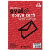 Oyal Dosya 13x18 90 gr Kraft Zarf