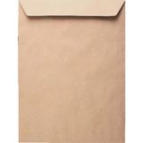 Oyal Kraft Renkli Silikonlu 13X17 Torba Zarf 90 gr 500’LÜ Paket