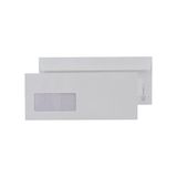 Oyal Pencereli Diplomat Zarf Silikonlu 105 X 240 Mm 110 Gr 25'Li Pa..