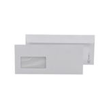 Oyal Zarf Buklet 11x22 110 Gr Beyaz Pencereli 30004106