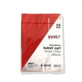 Oyal Zarf Davetiye Zarfı Kırmızı 80 gr 13 x 18 cm 25'li