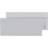 Oyal Zarf Diplomat 10.5X24 110 Gr Beyaz Slk 25 Li Tek Ebat