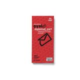 Oyal Zarf Diplomat 10.5X24 90Gr Beyaz Pencereli 25'li