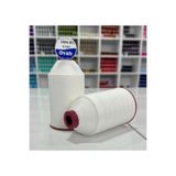 OYALI Dantel İpliği 200gr 6 kat Suni İpek - Renk No: 1000 (Tek Makara Gönderilecektir)