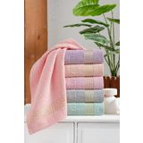 OYALI Jakarlı Kadife Mutfak Ve El Havlusu 30*50 Cm 3adet