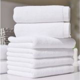Oyalı Otel Havlusu 2 Adet BANYO HAVLUSU 70X140 cm - Beyaz