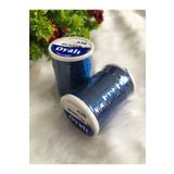 OYALI Oyalı Boncuk Sarma İpi parlak 50gr Gece Mavi