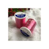 OYALI Oyalı Boncuk Sarma İpi pembe 50gr
