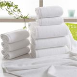 Oyalı Preminyum Otel Havlusu 1 Adet Pamuklu Banyo Havlusu Yüksek Kalite 450 Gr 70*140 Cm - Beyaz - Standart