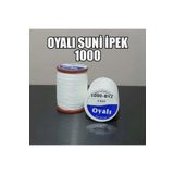 OYALI SUNİ İPEK NO: 1000 4 KAT OYA VE NAKIŞ İPİ