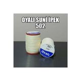 OYALI SUNİ İPEK NO: 502 4 KAT OYA VE NAKIŞ İPİ