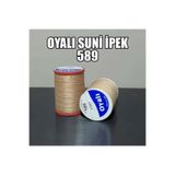 OYALI SUNİ İPEK NO: 589 4 KAT OYA NAKIŞ İPİ