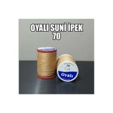 OYALI SUNİ İPEK NO: 70 4 KAT OYA NAKIŞ İPİ