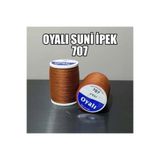 OYALI SUNİ İPEK NO: 707 4 KAT OYA VE NAKIŞ İPİ