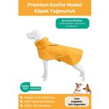 oyapet Rüzgar & Su Geçirmez Küçük ve Büyük Irk Köpekler İçin Premium Konforlu Model Köpek Yağmurluk