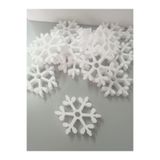 Oyd strafor Strafor Kar Tanesi 10 cm 10 Adet