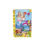 Oydaş 02295 Anlily Kutuda Bavullu Bebek