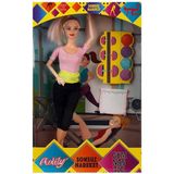 Oydaş Anlily Sonsuz Hareket Bebeği - Pembe Bluz - Renkli