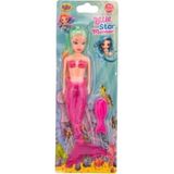 Oydaş Deniz Kızı Kartela Model Bebek 02459 Canlı Renkli Kız Çocuklar İçin Eğlenceli Oyun