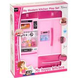 Oydaş Oyuncak 02305 Buzdolabı ve Bulaşık Makinesi