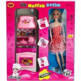 Oydaş Oyuncak 02367 İlk Mutfak Setim Fırın Bebekli