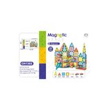 Oydaş Oyuncak 03-CH1302 77 Parça 5,5 cm Manyetik Bloklar