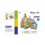 Oydaş Oyuncak 03-Ch1307 94 Parça 5,5 cm Manyetik Bloklar