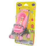 Oydaş Oyuncak Anlily 02424 +3 Yaş Pusetli Bebek Kartela