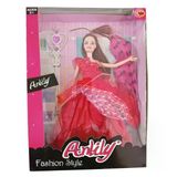 Oydaş Oyuncak Anlily Fashion Style Bebek Oyd-02256-Kahverengi Saçlı Bebek