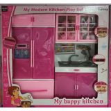 Oydaş Oyuncak Benim Modern Mutfak Oyun Setim - Pembe