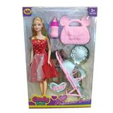 Oydaş Oyuncak Cindy Doll Kutuda Pusetli Bebek Oyd-02269