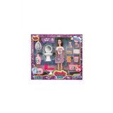 Oydaş Oyuncak Cindy Doll Lavabo Ve Temizlik Setli Bebek