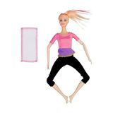 Oydaş Oyuncak Dzc Kuzenler Avm Kız Çocuk Eklem Sonsuz Hareket Barbi Model Bebek Oyuncak - Kahverengi