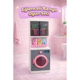oydaş oyuncak Eğlenceli Çamaşır Makinesi, Kız Çocuk Oyuncağı