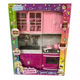 Oydaş Oyuncak Kutuda 2Li Fırın Lavabo Oyd-02307-Pembe