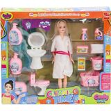 Oydaş Oyuncak Nessiworld 02452 Cindy Doll Bebek Lavabo ve Temizlik Seti -Oydaş Oyuncak