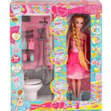 Oydaş Oyuncak OYD-02387 Bebek ve Banyo Oyun Seti