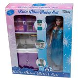 Oydaş Oyuncak Oydaş Karlar Ülkesi Lavabo Seti Bebekli OYD-02328 3281
